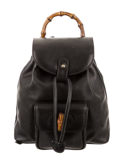 bamboo classic gucci|vintage gucci bamboo backpack.